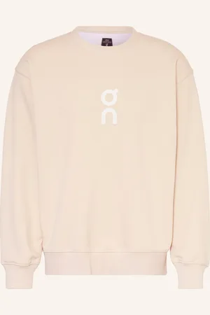 On Running Sweatshirt Club Crew Graphic silber