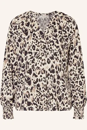 Part Two Blusenshirt Tenniepw beige