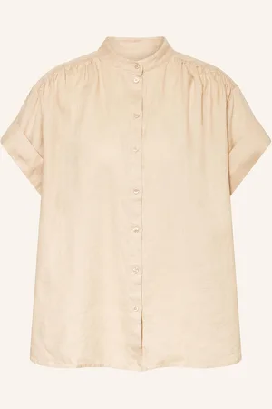 HUGO BOSS Leinenbluse Boleana beige