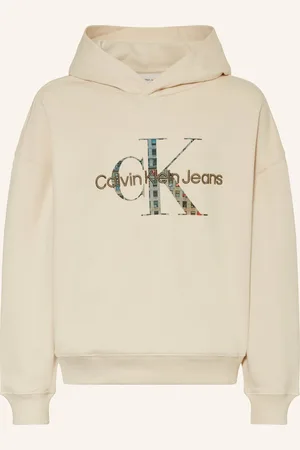 Calvin Klein Hoodie beige