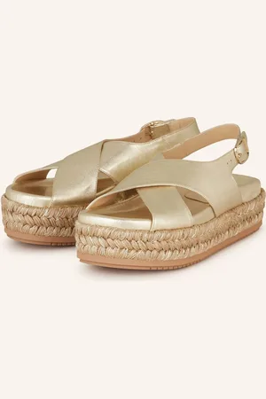 Paloma Barceló Paloma Barceló Plateau-Sandalen Francia beige