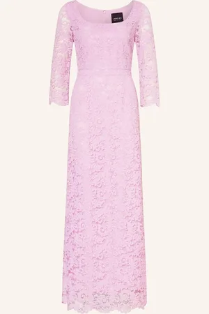 Marc Cain Abendkleid Mit 3/4-Arm lila