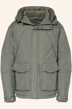 66 North Daunenparka Thorsmork Mit Abnehmbarem Kragen silber