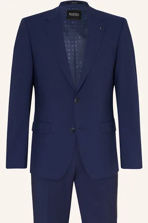 Digel Anzug Daren-V-G Regular Fit blau