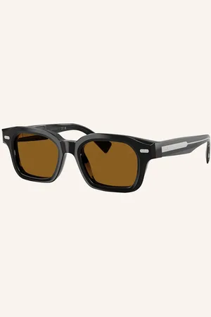 Brunello Cucinelli Sonnenbrille bc4018s schwarz
