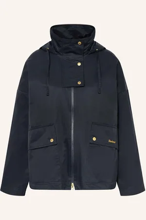 Barbour Jacke blau