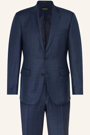 Digel Anzug Suit Modern Regular Fit blau