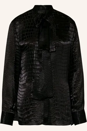 VERSACE Schluppenbluse