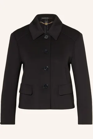 Marc Cain Kastenjacke Mit 3/4-Arm blau