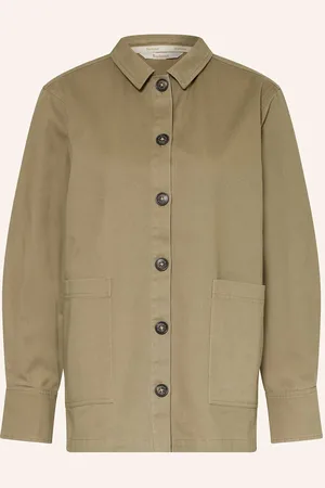 Barbour Overshirt Lyndale gruen