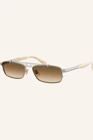 Brunello Cucinelli Sonnenbrille bc2010st silber