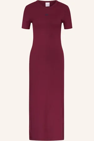 Calvin Klein Jerseykleid rot