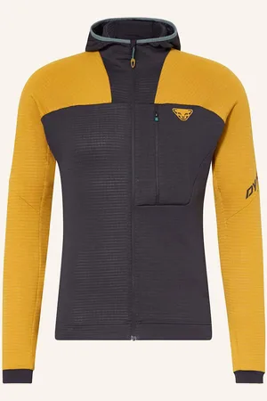 Dynafit Funktionsjacke Speed Ptc Hooded gelb