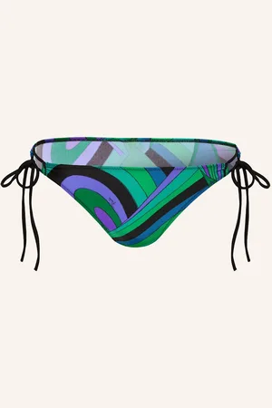 Puccini Triangel-Bikini-Hose blau