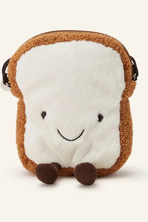 Jellycat Umhängetasche Amuseables Toast braun