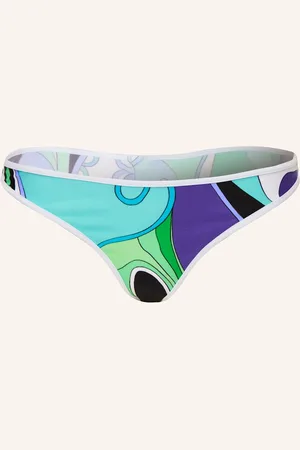 Puccini Brazilian-Bikini-Hose blau