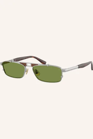 Brunello Cucinelli Sonnenbrille bc2010st silber
