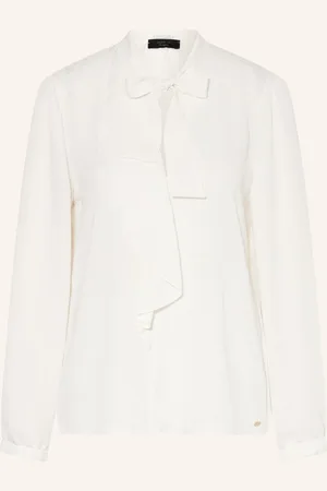 Marc Cain Schluppenbluse weiss