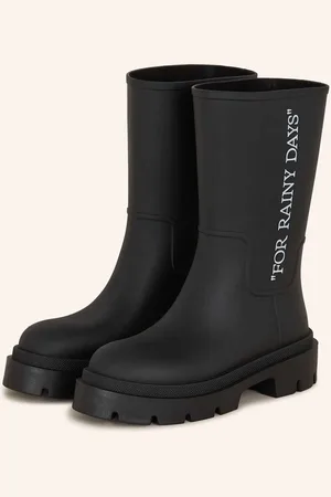 OFF-WHITE Boots schwarz