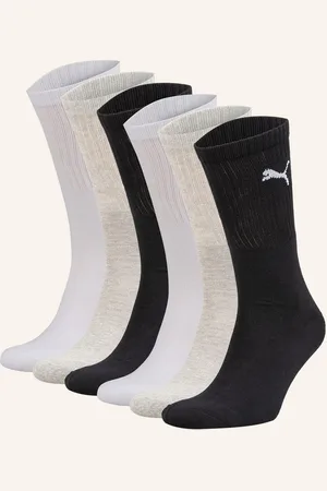 PUMA 6er-Pack Strümpfe grau