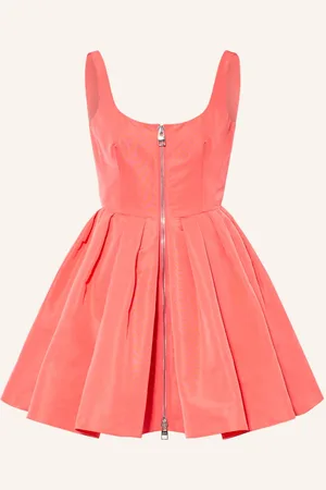 Alexander McQueen Kleid rot