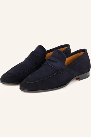 Magnanni Penny-Loafer Delos blau