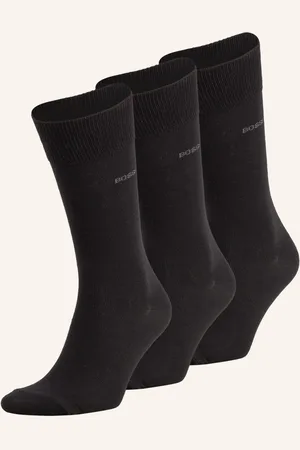 HUGO BOSS 3er-Pack Socken schwarz