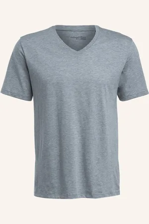 Schiesser Schlafshirt Mix+Relax grau