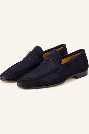 Magnanni Penny-Loafer blau
