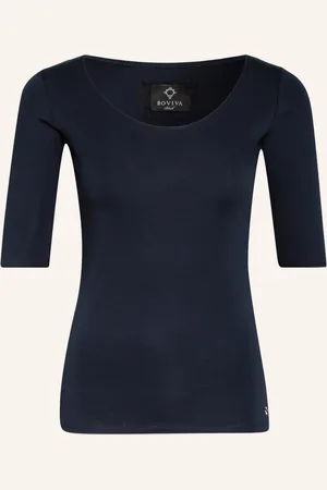 BOVIVA T-Shirt blau