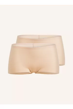 MAGIC Bodyfashion Damen Shorts - 2er-Pack Panties Dream Invisibles Boyshort