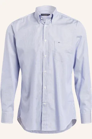 Paul & Shark Hemd Regular Fit blau
