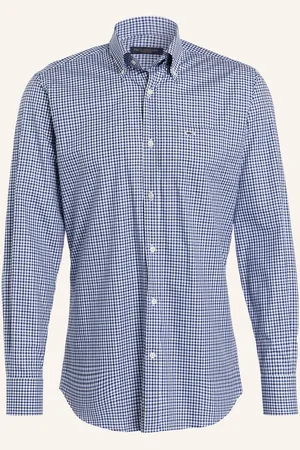 Paul & Shark Hemd Tailored Fit blau
