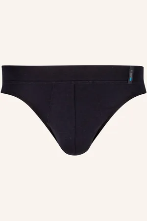 Schiesser Slip Long Life Soft blau