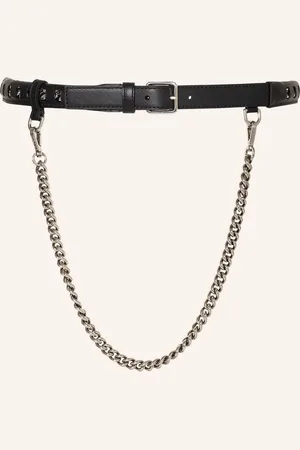 Alexander McQueen Taillengürtel Aus Leder