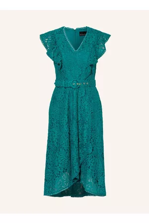 Phase Eight Damen Freizeitkleider - Spitzenkleid Priya gruen