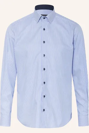 ETERNA Hemd Modern Fit blau