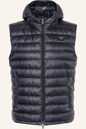 Paul & Shark Lightweight-Daunenweste blau
