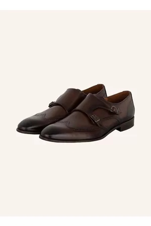 Lloyd Herren Elegante Schuhe - Double-Monks braun