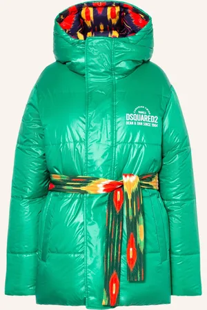 Dsquared2 Daunenjacke Zum Wenden gruen