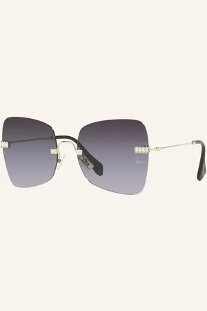 Miu Miu Sonnenbrille Mu 50ws gold