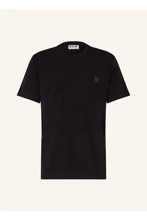 Golden Goose Herren Shirts - T-Shirt Star schwarz