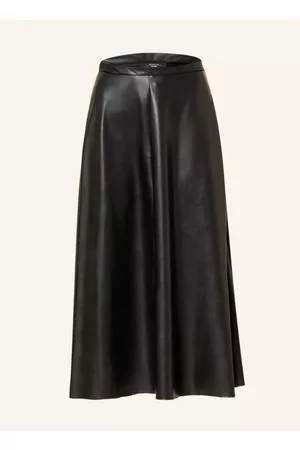 WEEKEND MAX MARA Damen Lederröcke - Rock Narvel In Lederoptik