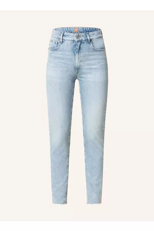 Boss Damen Straight Jeans - Jeans Straight Tapered 4.1