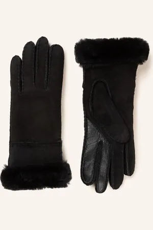 UGG Lederhandschuhe