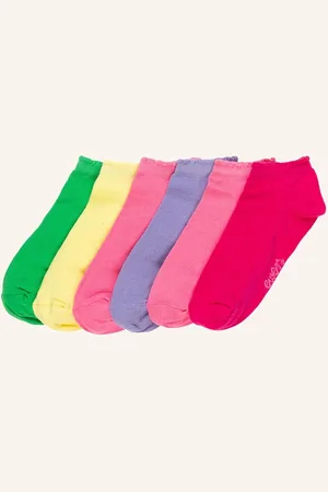 Ewers 6er-Pack Sneakersocken pink