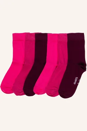 Ewers 6er-Pack Socken pink