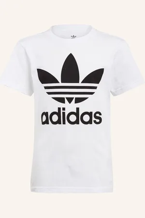 adidas T-Shirt Trefoil weiss
