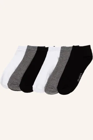 Ewers 6er-Pack Sneakersocken grau