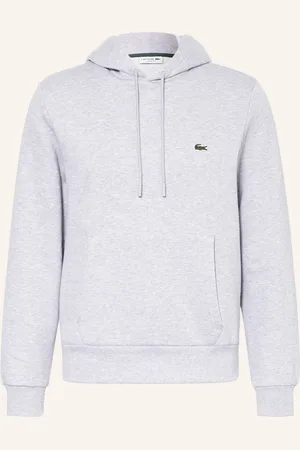 Lacoste Hoodie grau
